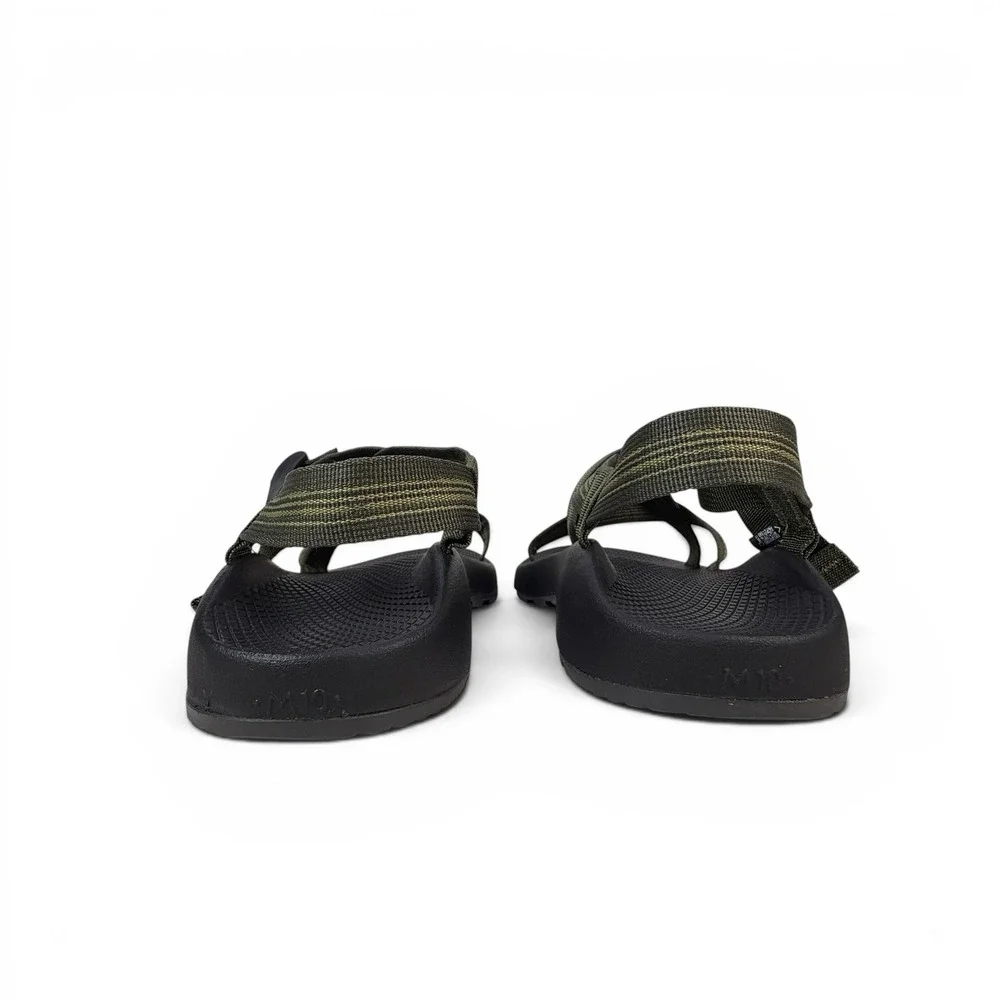 Chaco Z1 Classic Mens 10 Hiking Sandals Bluff Hunter Green Water Shoes J106549